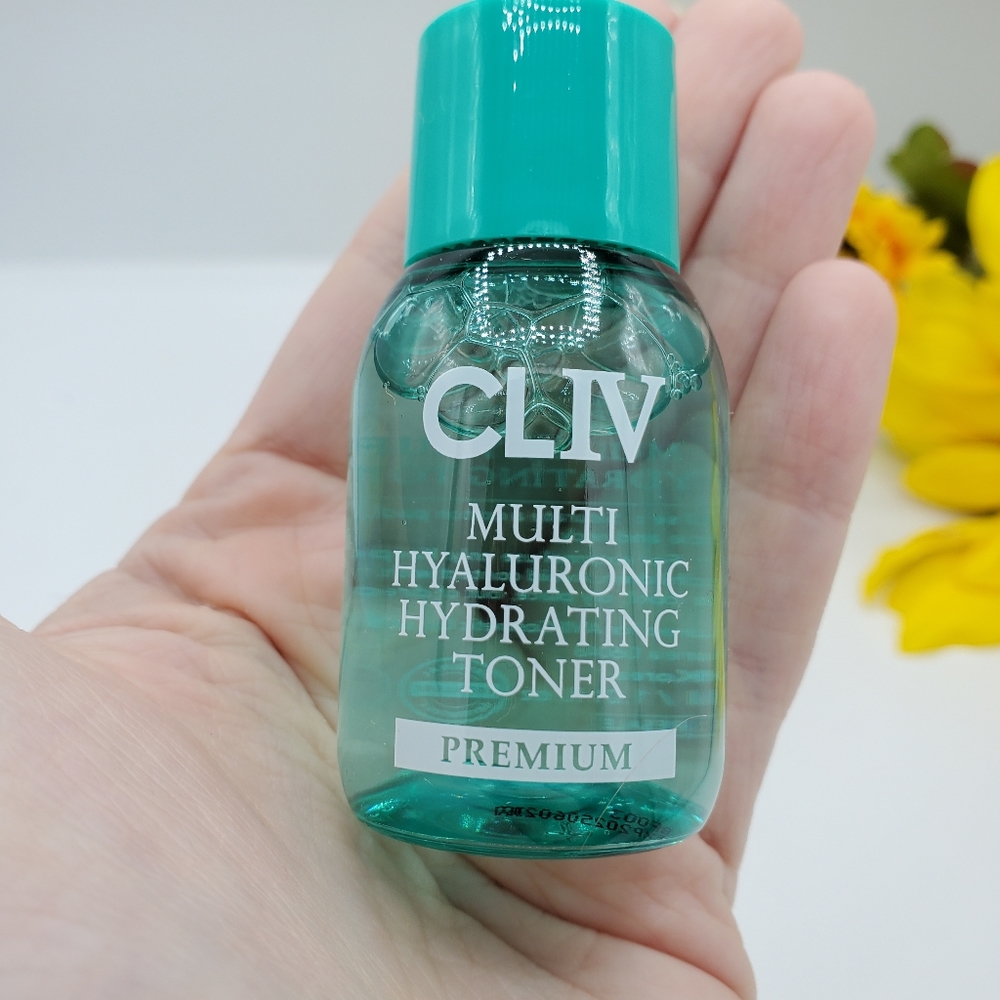 ๐ Cliv Premium Multi Hyaluronic Hydrating Toner NEW TRAVEL - Picture 3 of 10